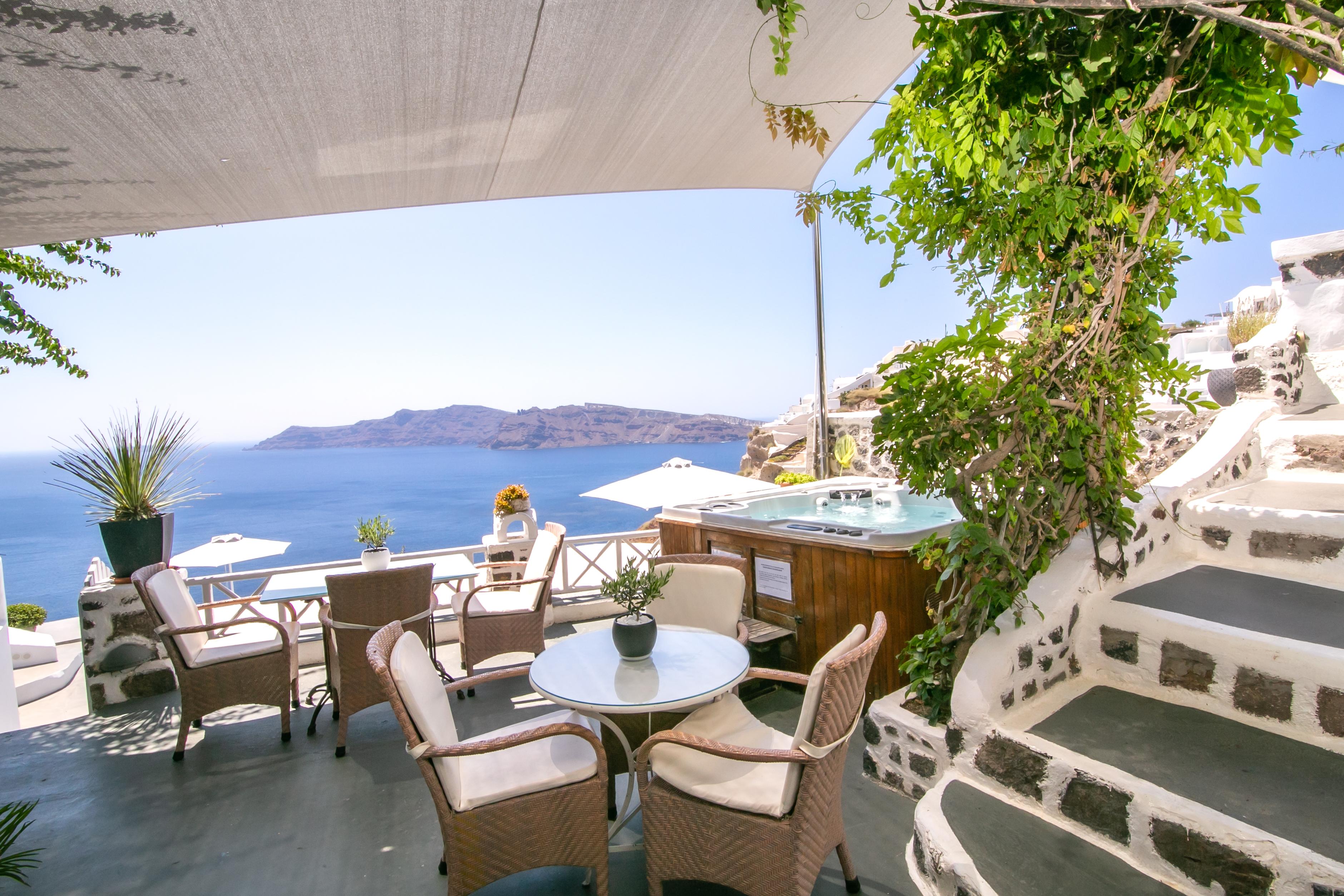 Alexander'S Suites Ía Eksteriør bilde