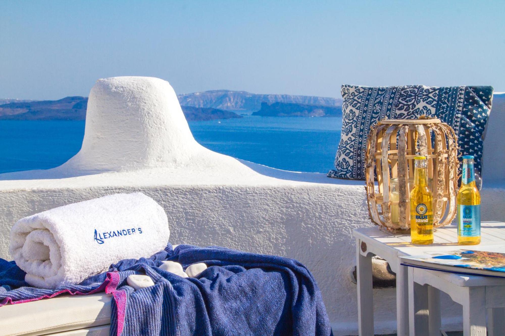 Alexander'S Suites Ía Eksteriør bilde