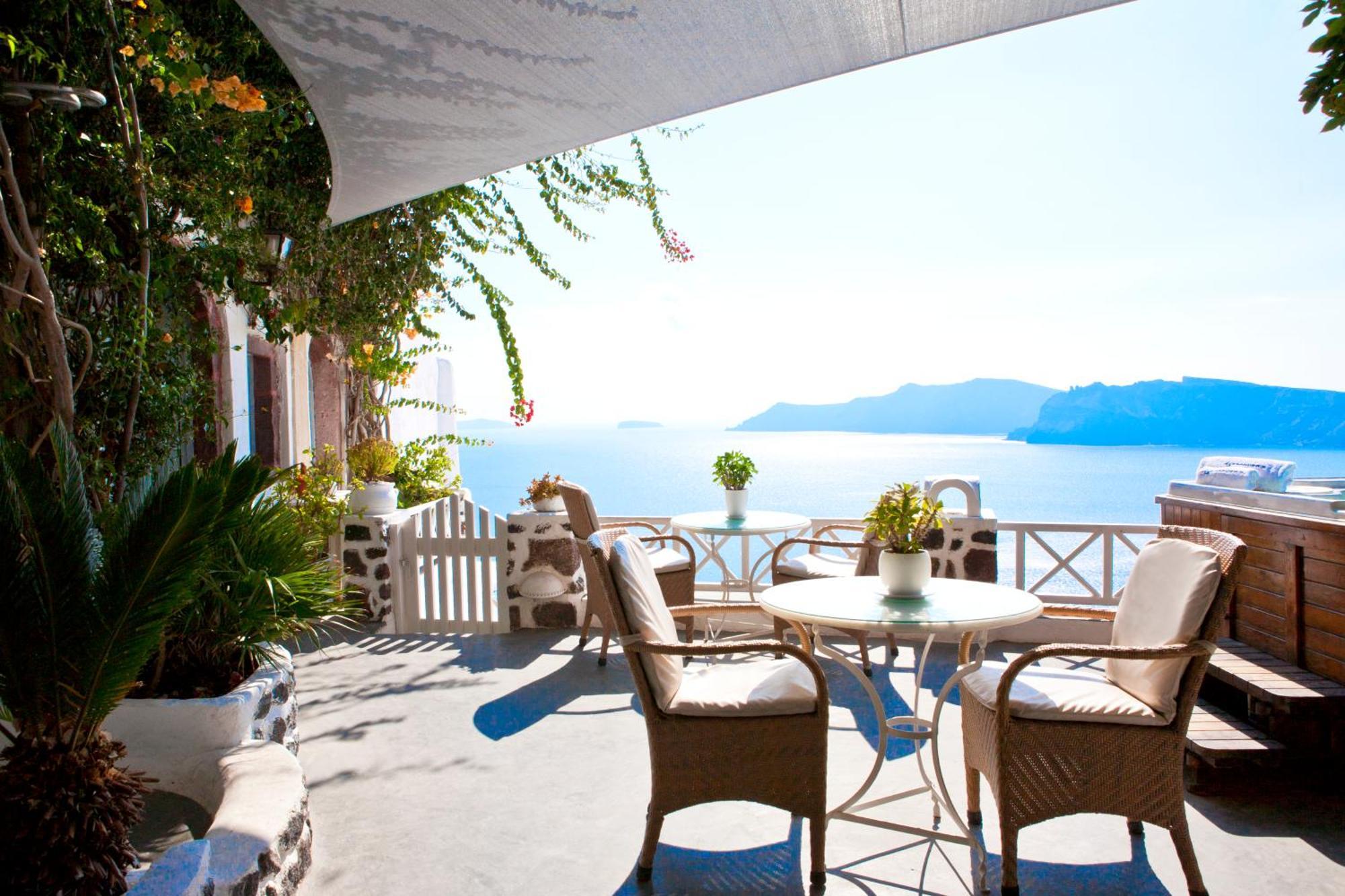 Alexander'S Suites Ía Eksteriør bilde